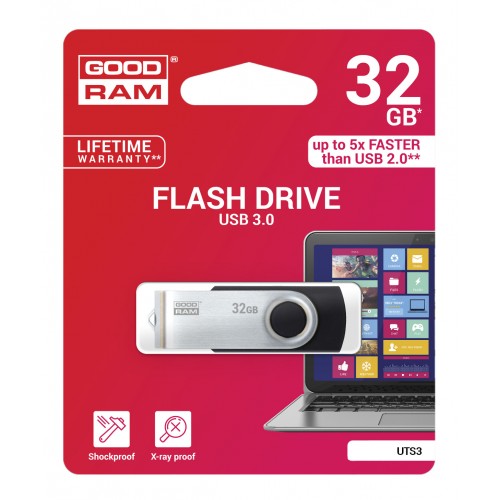  USB Flash atmiņa Goodram UTS3 32GB USB 3.0 